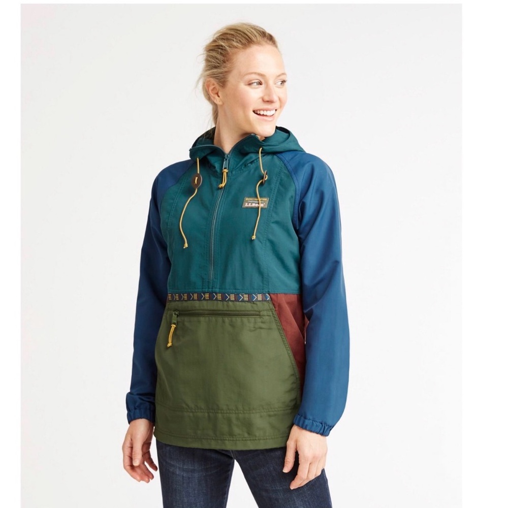 L.L. Bean Mountain Classic Hooded Anorak